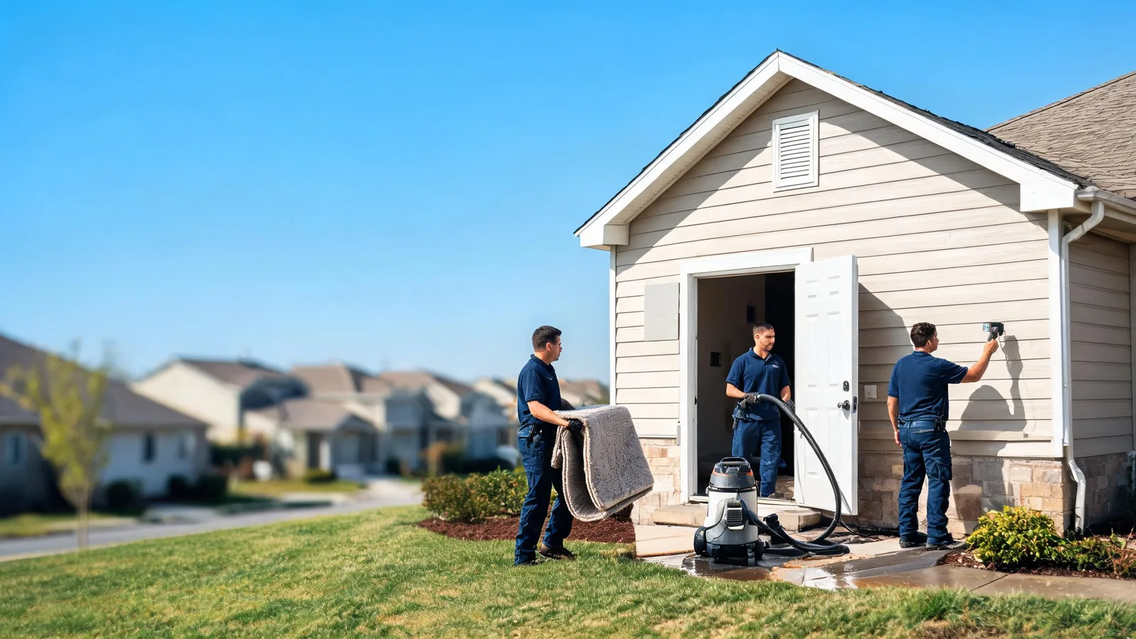 Water Damage Restoration in Olean, NY near me
